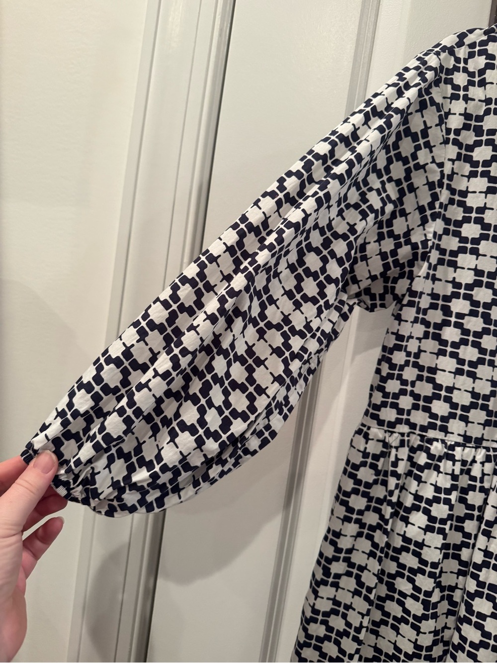 Anthropologie Bettina Tiered Shirt Dress by Maeve - Picture 5 of 9